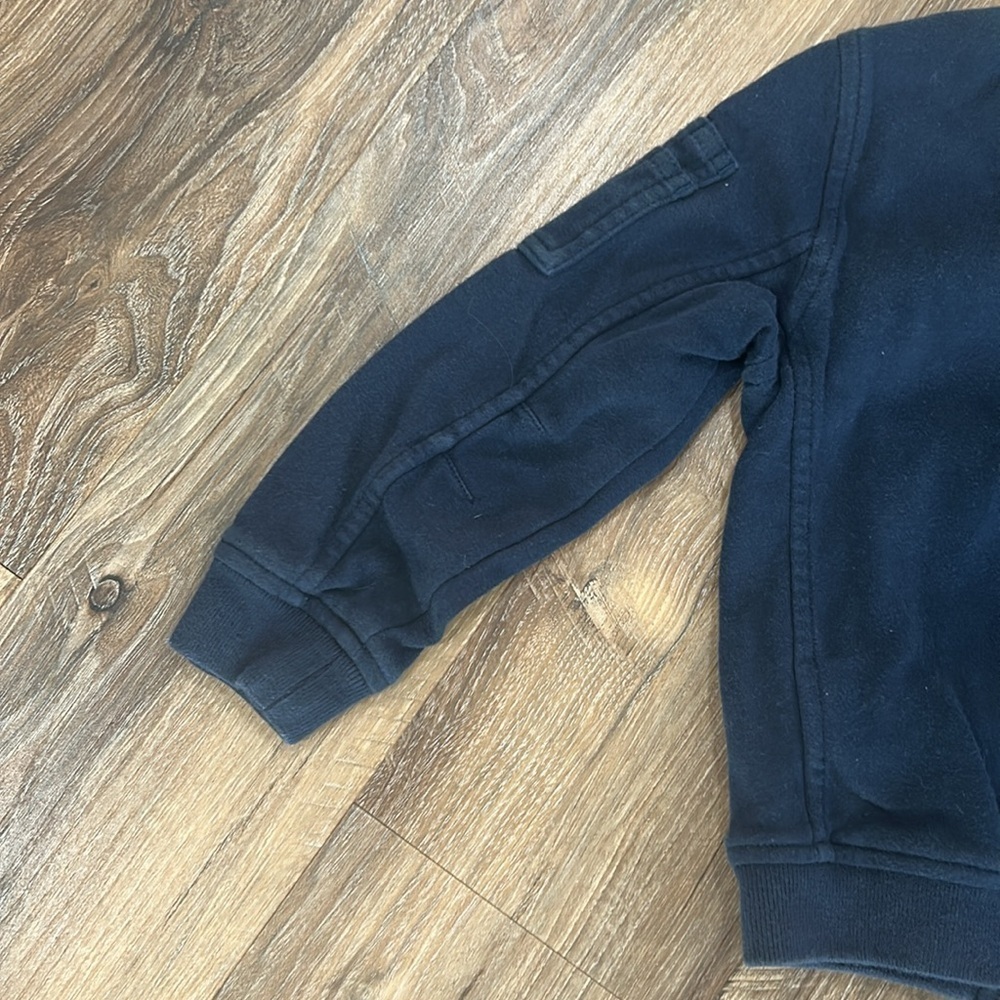 Polo Ralph Lauren boys cotton jacket size 4/4T navy. 100% cotton - Picture 9 of 12